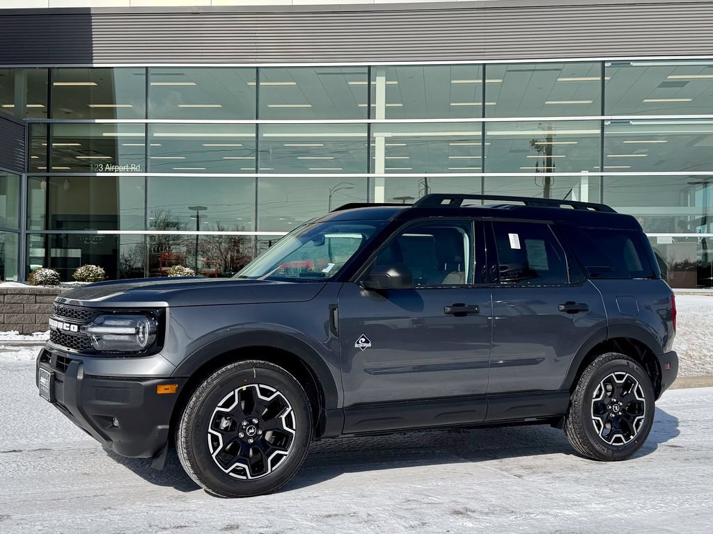 New 2026 Ford Bronco Sport Outer Banks AWD/4WD image 2