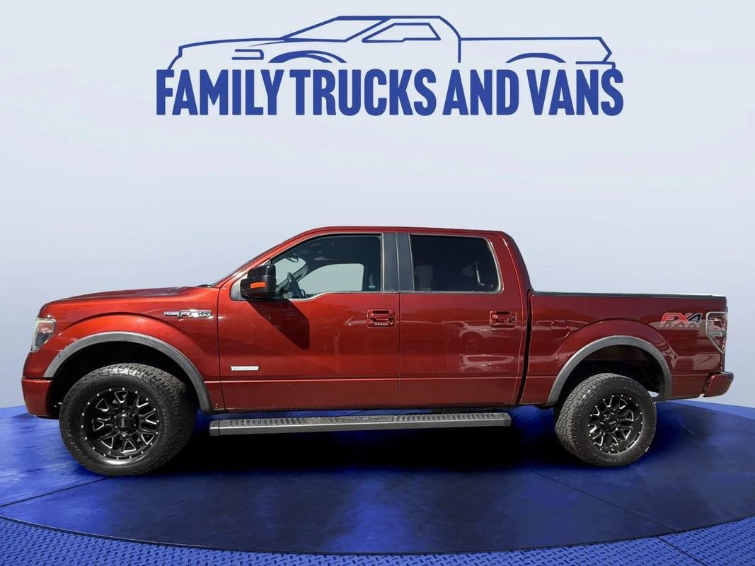Used 2014 Ford F150 FX4 w/ Equipment Group 402A Luxury AWD/4WD image 2