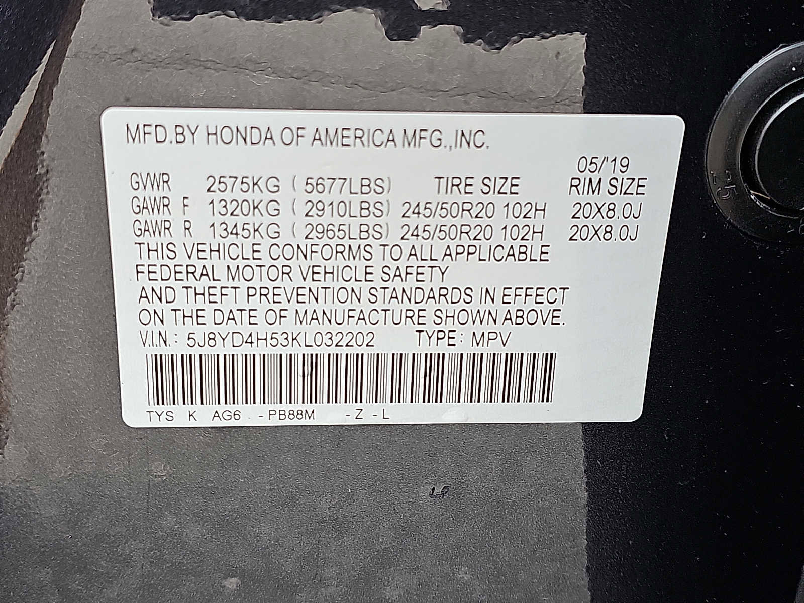 Used 2019 Acura MDX SH-AWD w/ Technology Package image 30