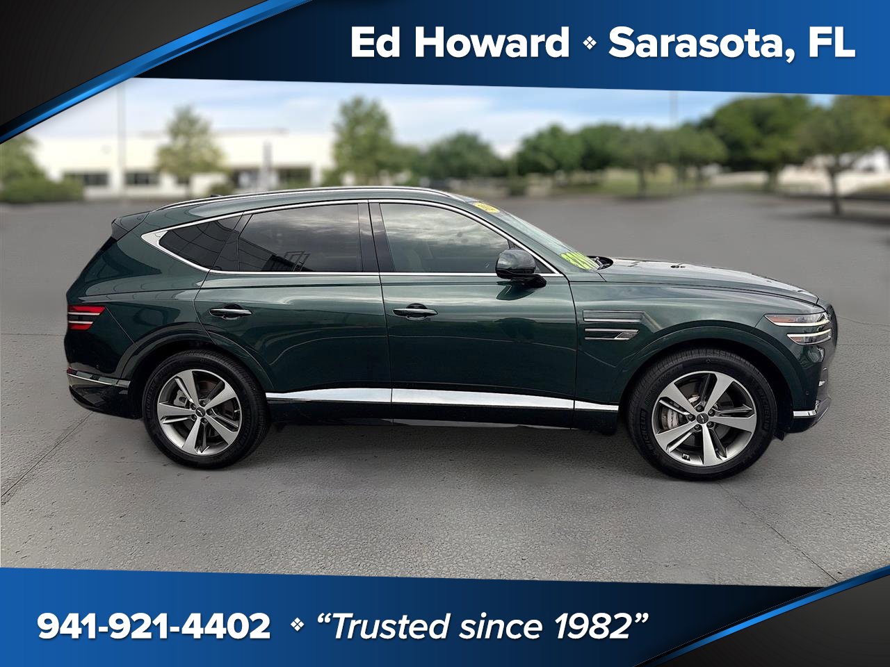 Used 2021 Genesis GV80 3.5T Advanced + AWD/4WD image 1