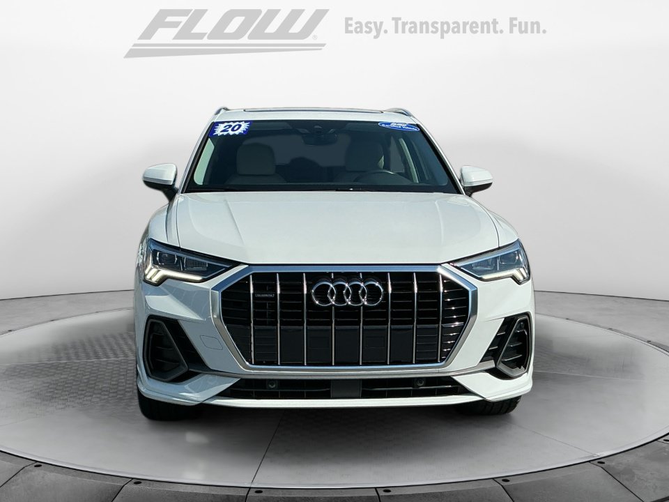 Used 2020 Audi Q3 2.0T Premium Plus w/ Premium Plus Package AWD/4WD image 3