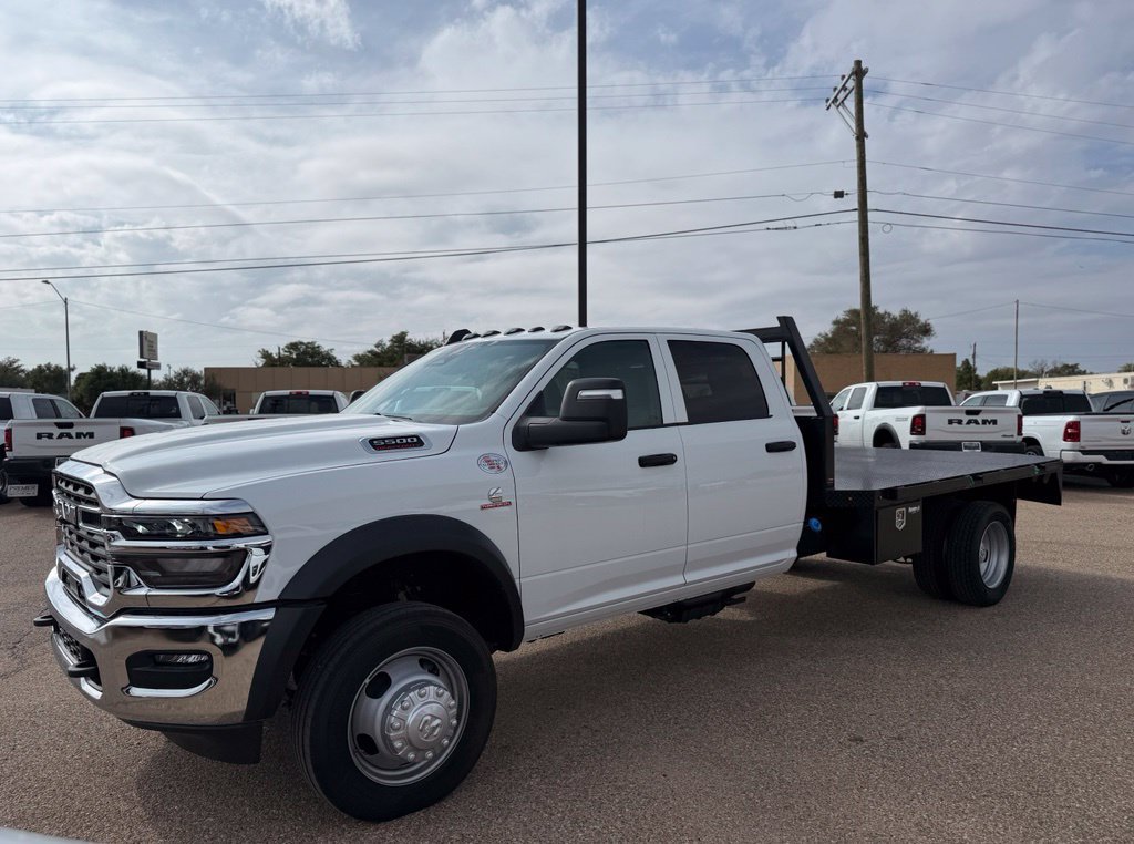 New 2027 RAM 5500 Tradesman w/ Chrome Appearance Group AWD/4WD image 9