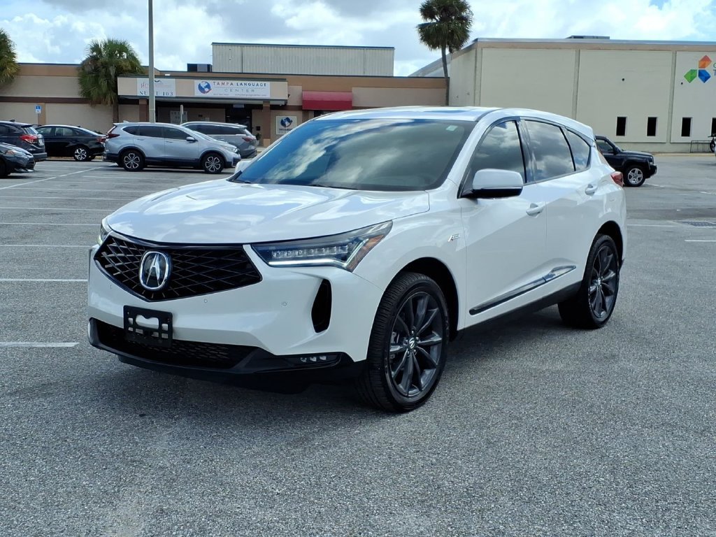 Used 2025 Acura RDX w/ Advance Package AWD/4WD image 3
