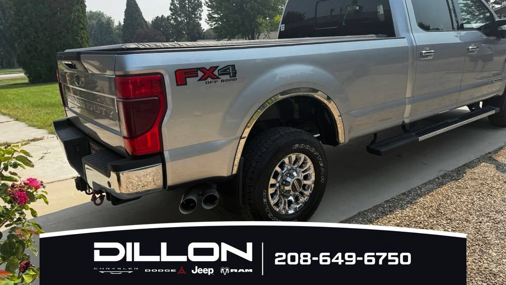 Used 2022 Ford F250 Lariat w/ Lariat Ultimate Package AWD/4WD image 5