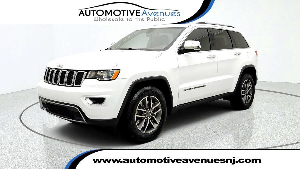 Used 2021 Jeep Grand Cherokee Limited RWD image 1