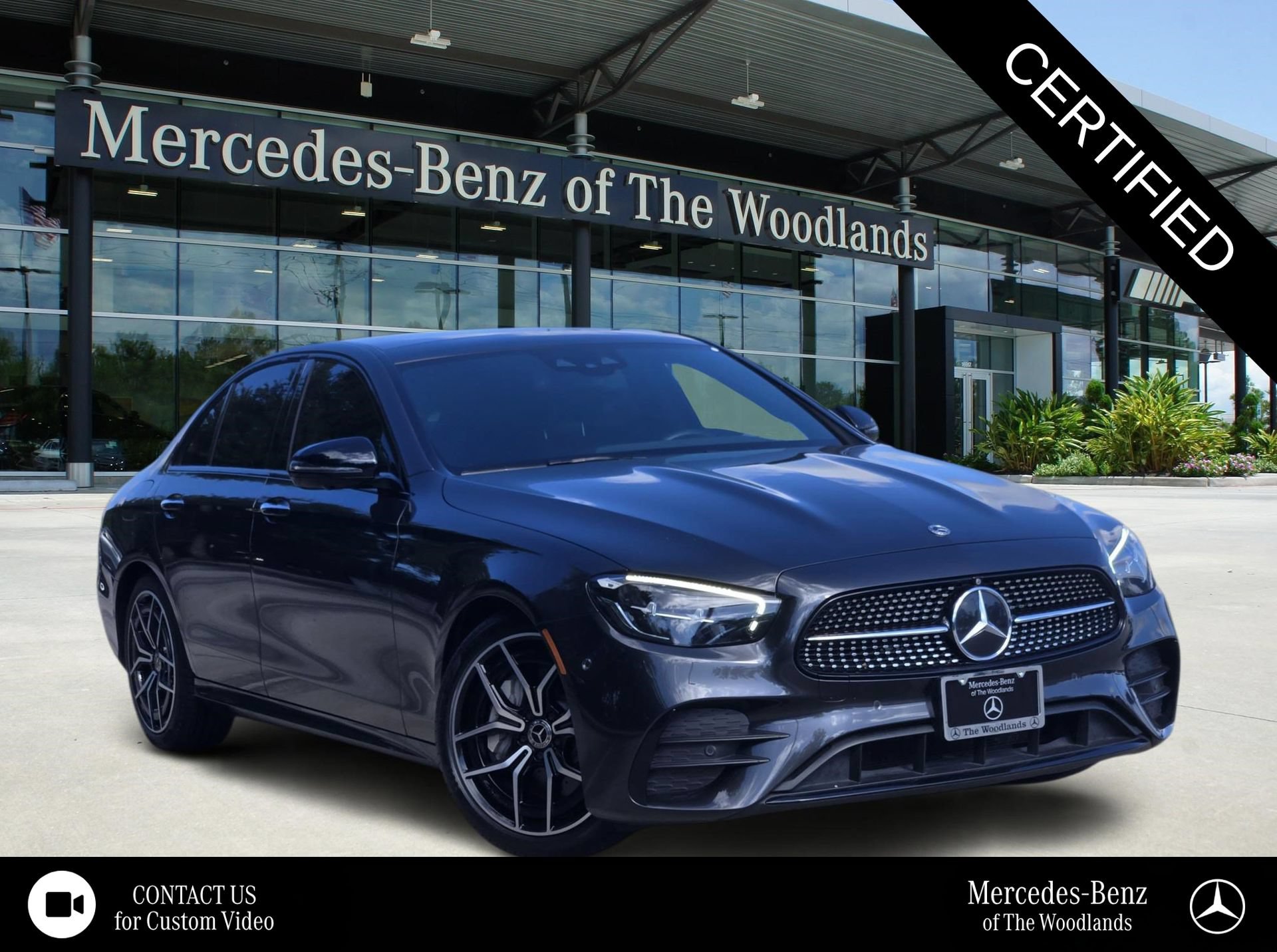Certified 2022 Mercedes-Benz E 350 Sedan