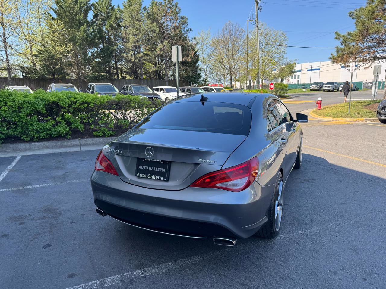 Used 2015 Mercedes-Benz CLA 250 4MATIC image 15