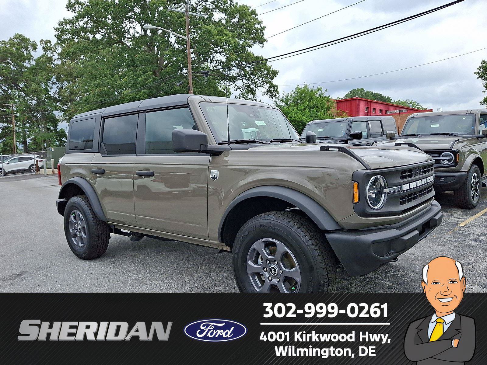 New 2026 Ford Bronco Big Bend