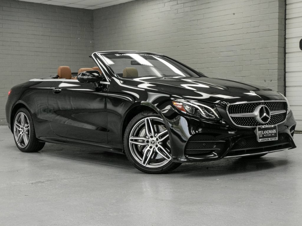 Used 2020 Mercedes-Benz E 450 4MATIC Cabriolet image 1