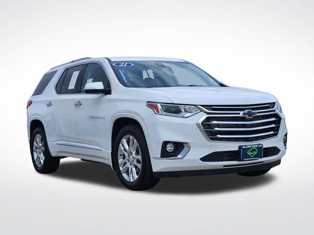Used 2021 Chevrolet Traverse High Country w/ LPO, Floor Liner Package AWD/4WD image 3