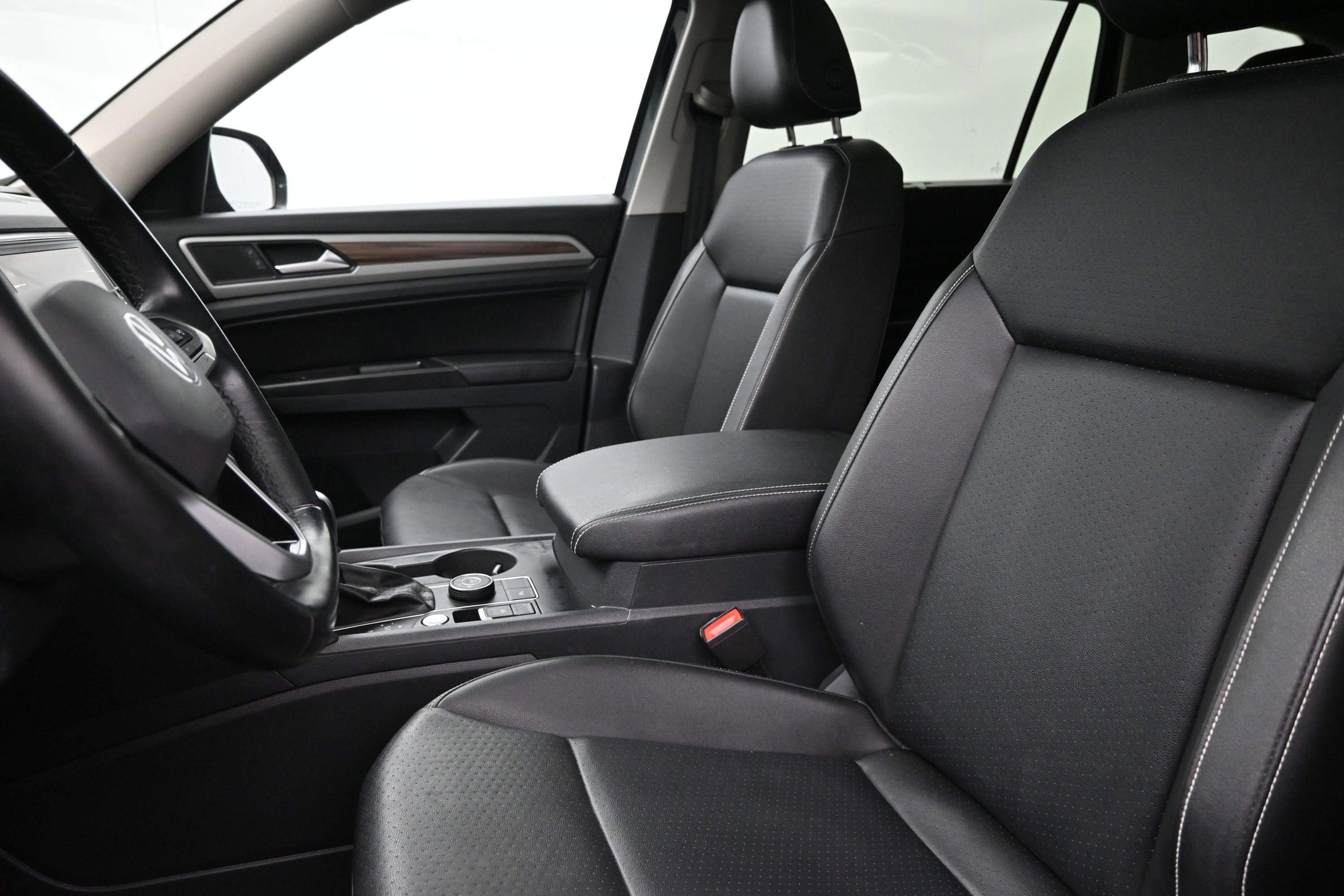 Used 2021 Volkswagen Atlas SE w/ Panoramic Sunroof Package AWD/4WD image 11