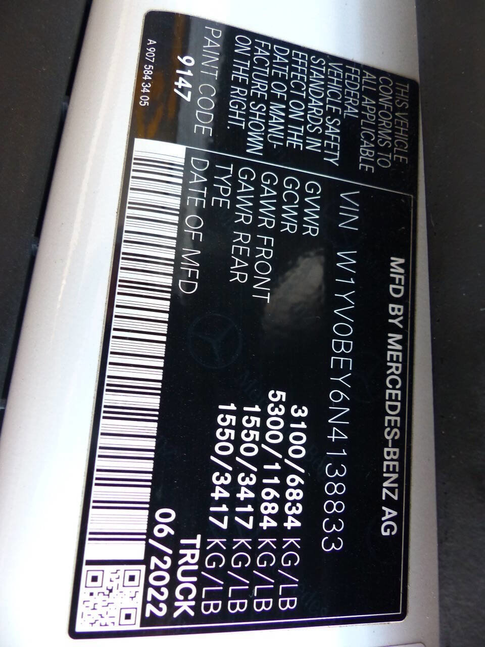 Used 2022 Mercedes-Benz Metris image 23