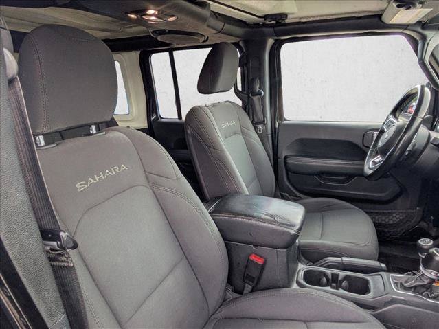 Used 2020 Jeep Wrangler Unlimited Sahara AWD/4WD image 17