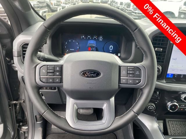 New 2025 Ford F150 XLT w/ Equipment Group 302A MID image 13
