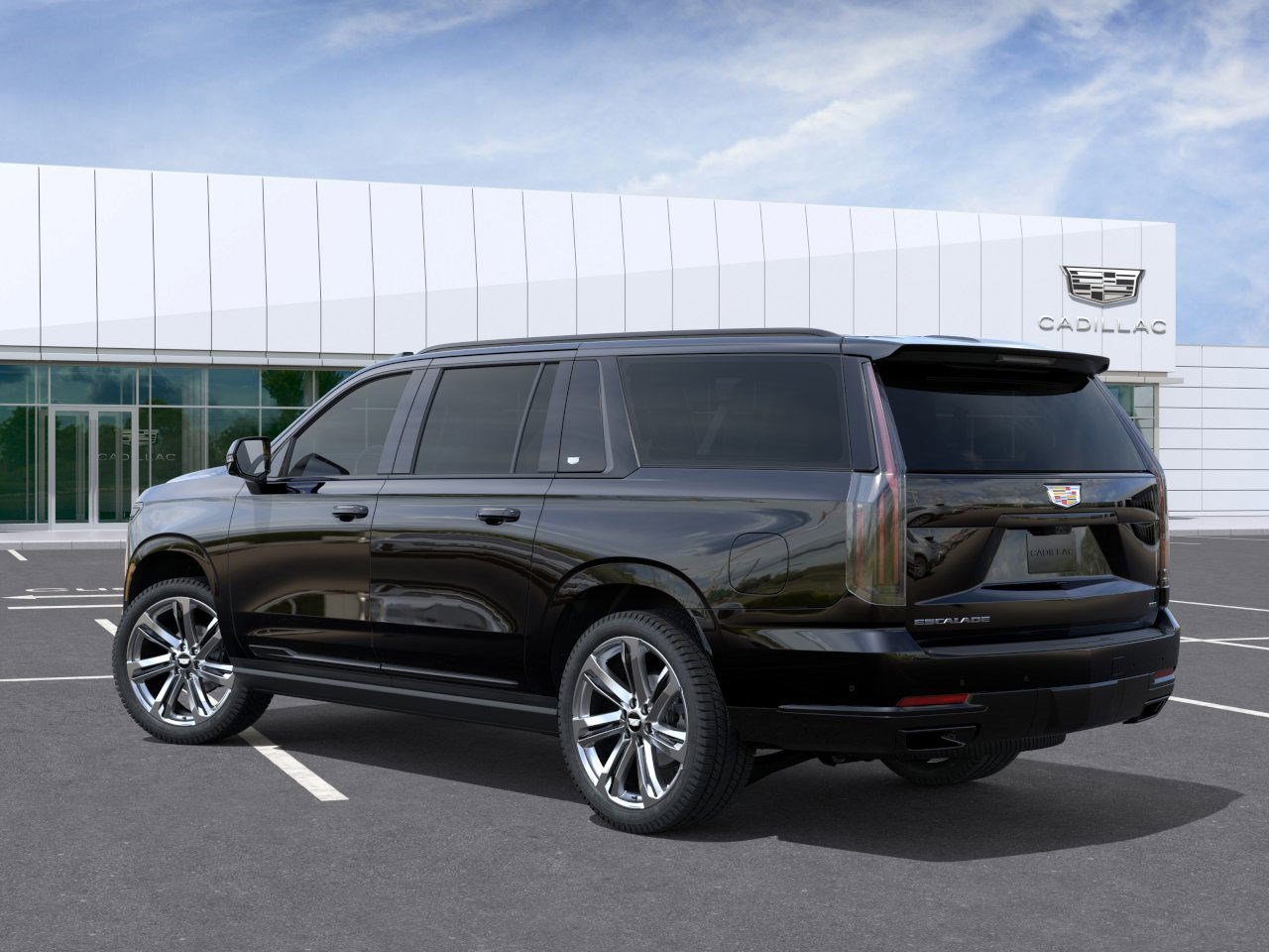 New 2026 Cadillac Escalade ESV Platinum Sport AWD/4WD image 3