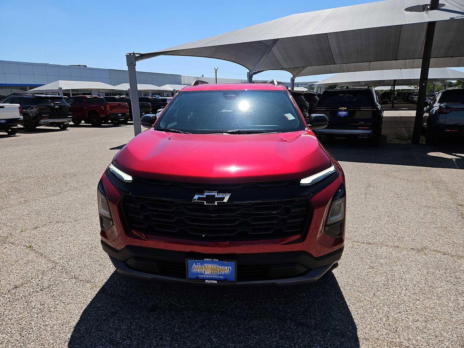 New 2026 Chevrolet Equinox LT w/ Midnight Edition image 3