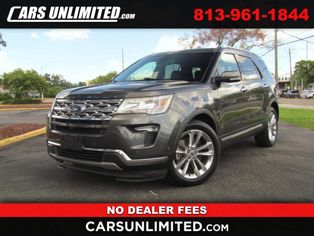 Used 2018 Ford Explorer Limited w/ Equipment Group 301A