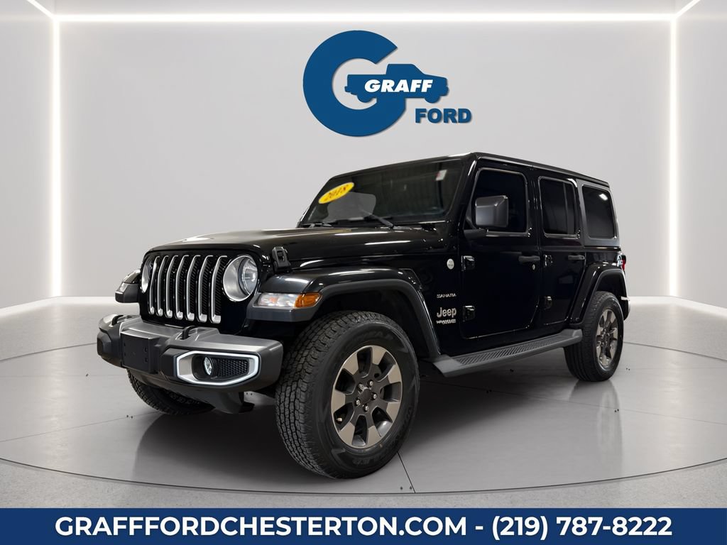 Used 2018 Jeep Wrangler Unlimited Sahara