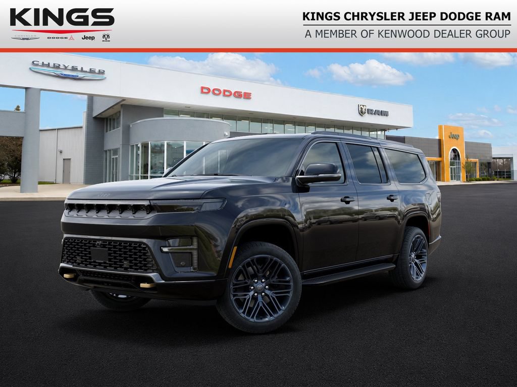 New 2026 Jeep Grand Wagoneer L 4WD image 1