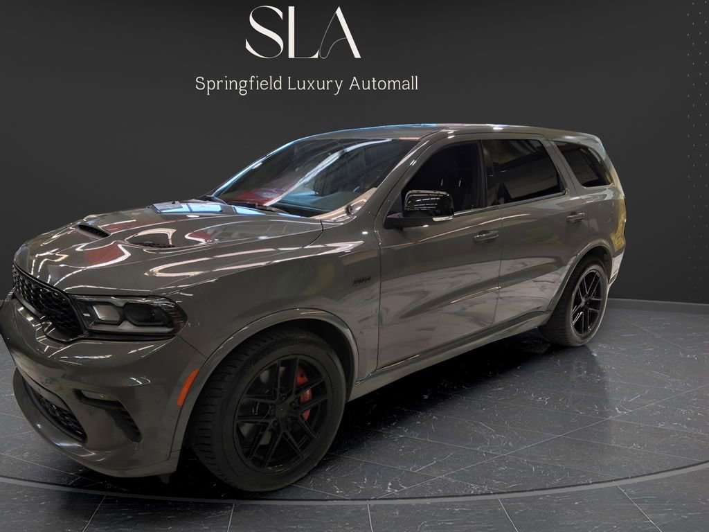 Used 2022 Dodge Durango SRT w/ Black Package AWD/4WD image 8