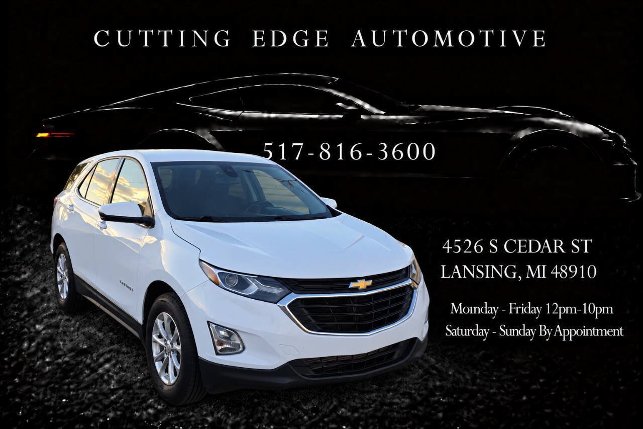Used 2019 Chevrolet Equinox LT w/ Driver Convenience Package