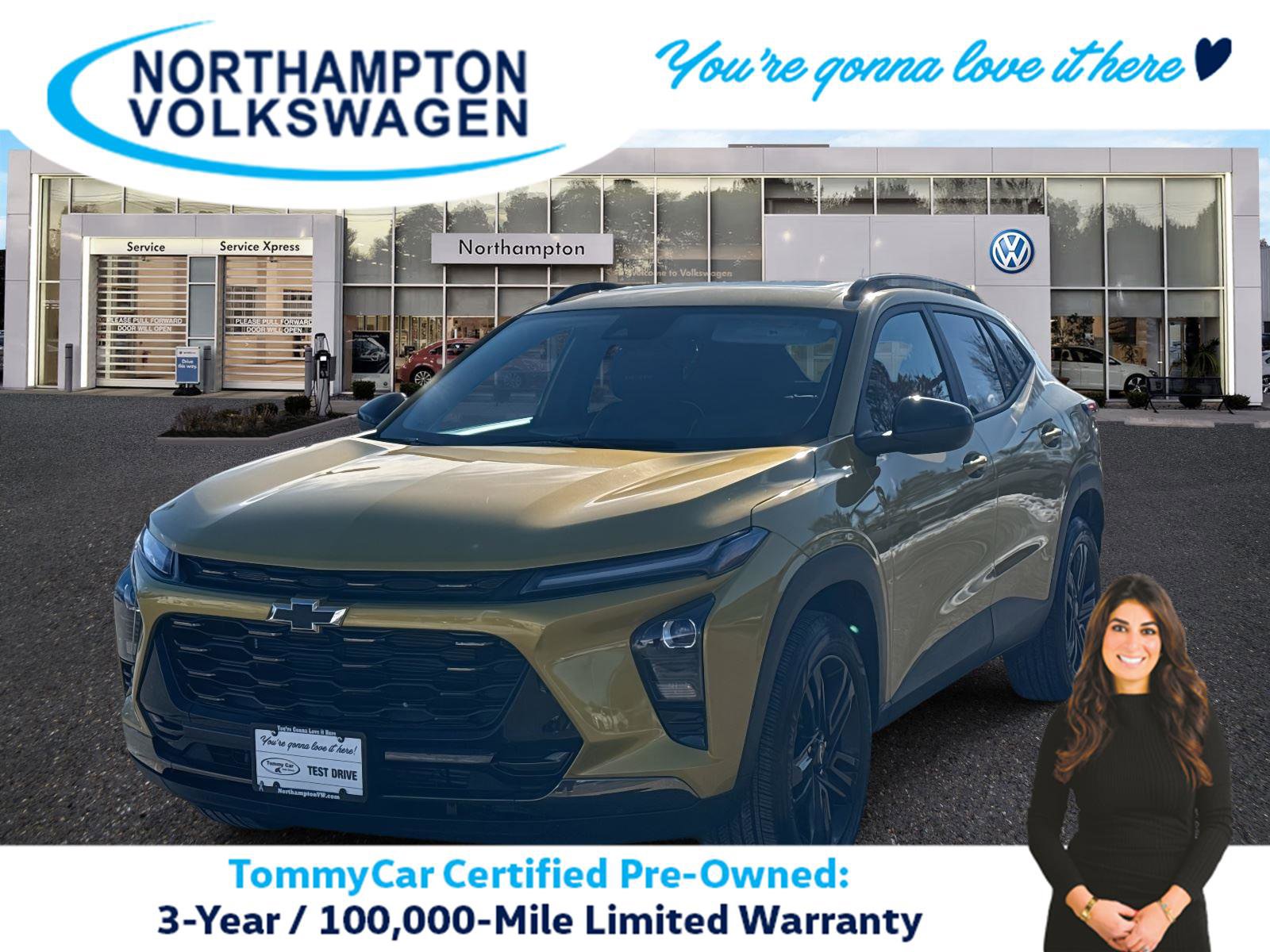 Used 2024 Chevrolet Trax ACTIV w/ Sunroof Package