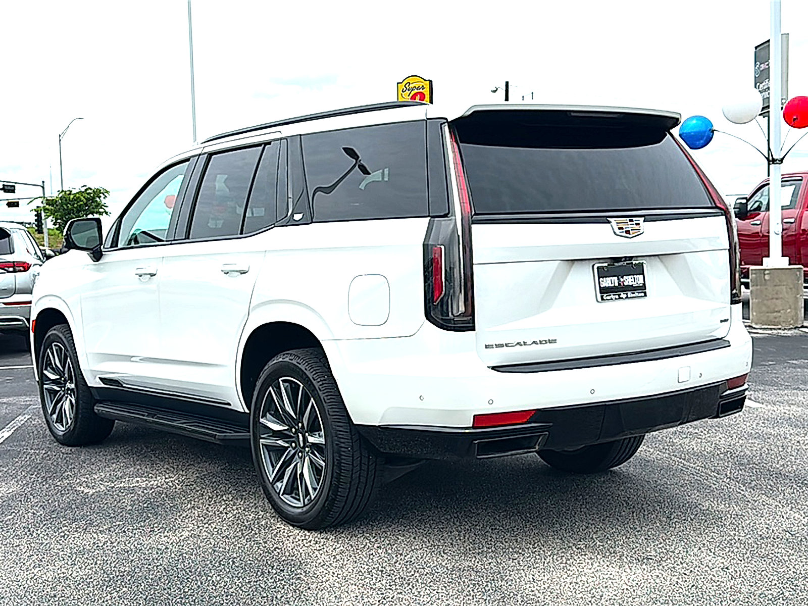 Used 2021 Cadillac Escalade Sport RWD image 6