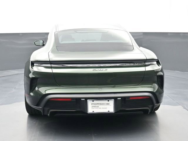 Certified 2025 Porsche Taycan Turbo S AWD/4WD image 23