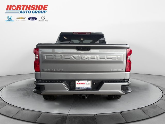 Certified 2026 Chevrolet Silverado 1500 Custom AWD/4WD image 6