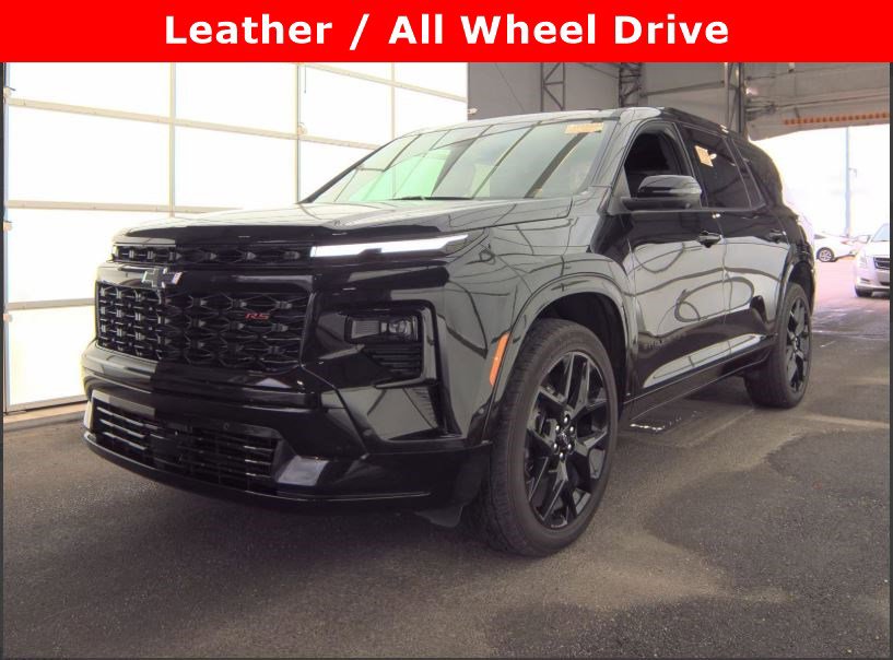 Used 2024 Chevrolet Traverse RS w/ LPO, Floor Liner Package image 1