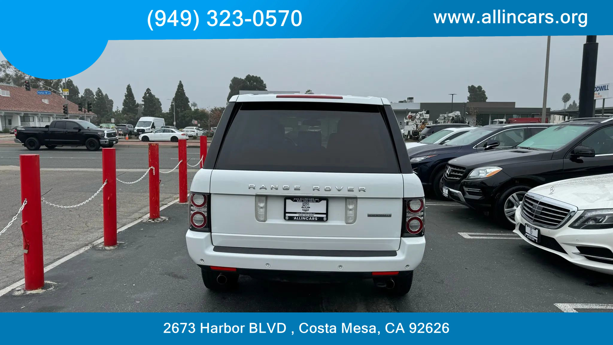 Used 2012 Land Rover Range Rover Supercharged image 5