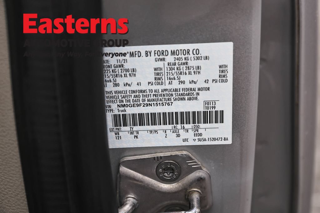 Used 2022 Ford Transit Connect XLT FWD image 33
