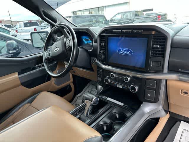 Used 2021 Ford F150 Lariat w/ Max Trailer Tow Package AWD/4WD image 7