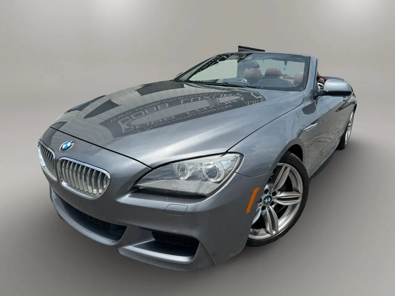 Used 2014 BMW 650i Convertible RWD image 1