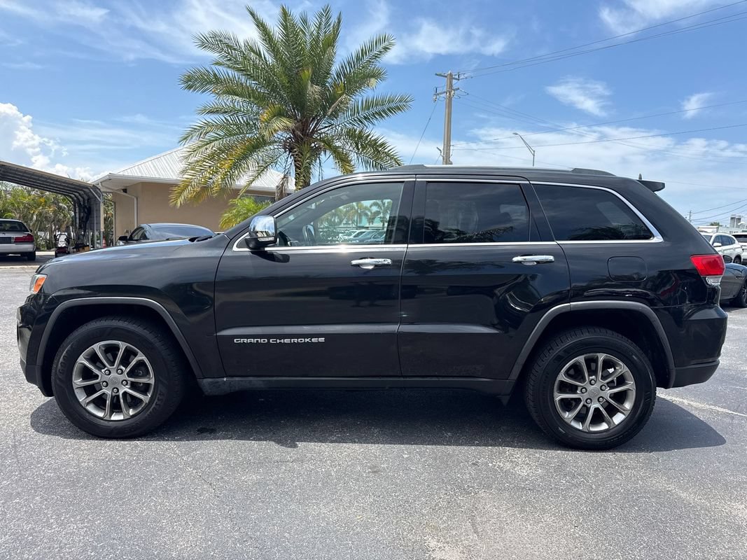 Used 2015 Jeep Grand Cherokee Limited AWD/4WD image 4