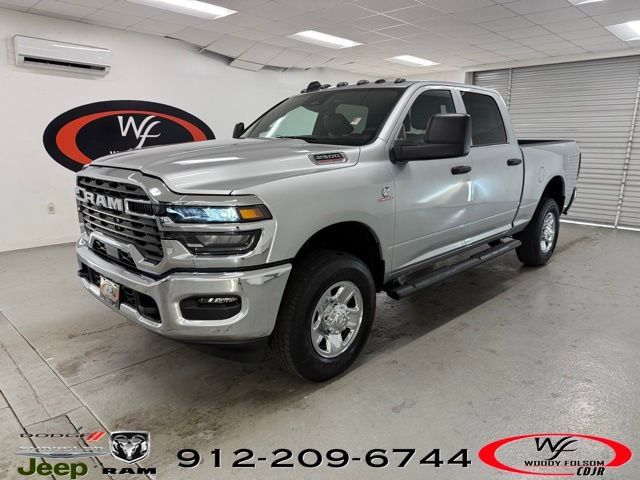 New 2026 RAM 2500 Tradesman w/ Chrome Appearance Group