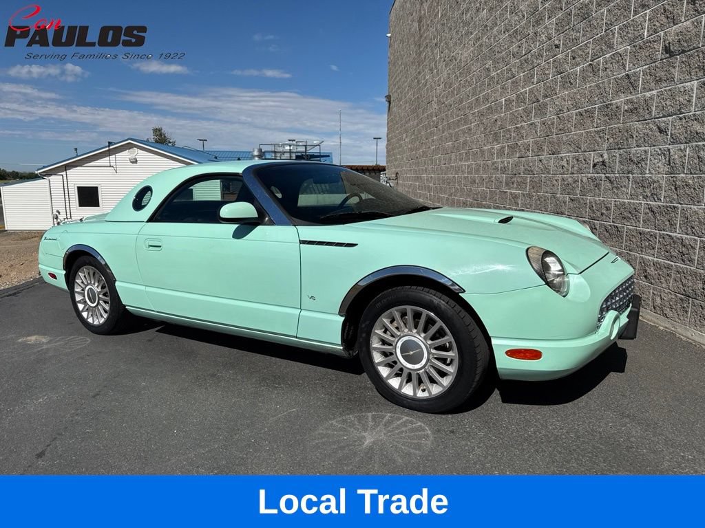 Used 2004 Ford Thunderbird