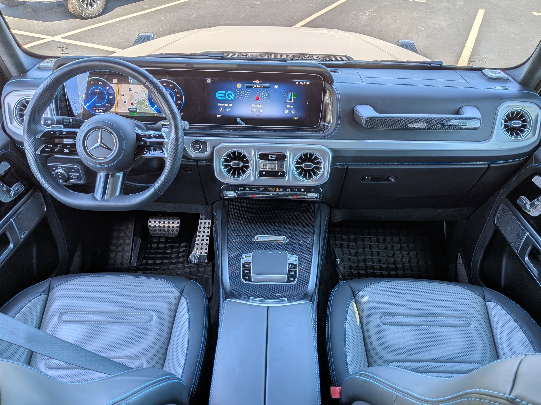 Certified 2025 Mercedes-Benz G 580 w/ EQ Technology image 32