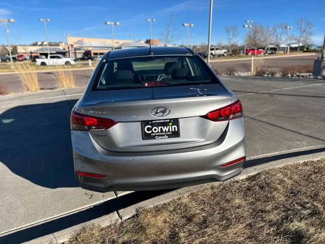 Used 2021 Hyundai Accent SEL image 7