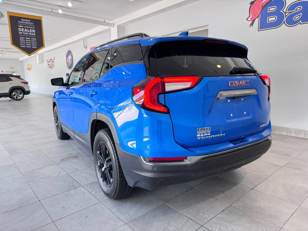 Certified 2024 GMC Terrain AT4 w/ Tech Package AWD/4WD image 5