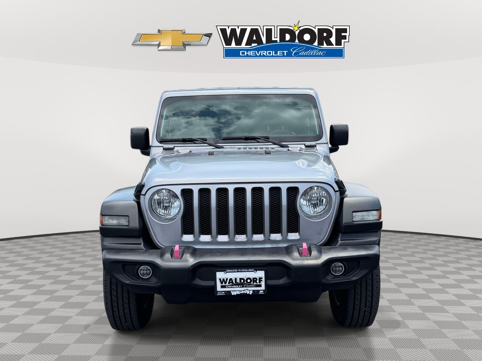 Used 2020 Jeep Wrangler Unlimited Sport S AWD/4WD image 6