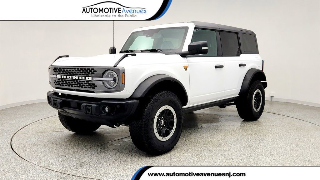 Used 2025 Ford Bronco Badlands