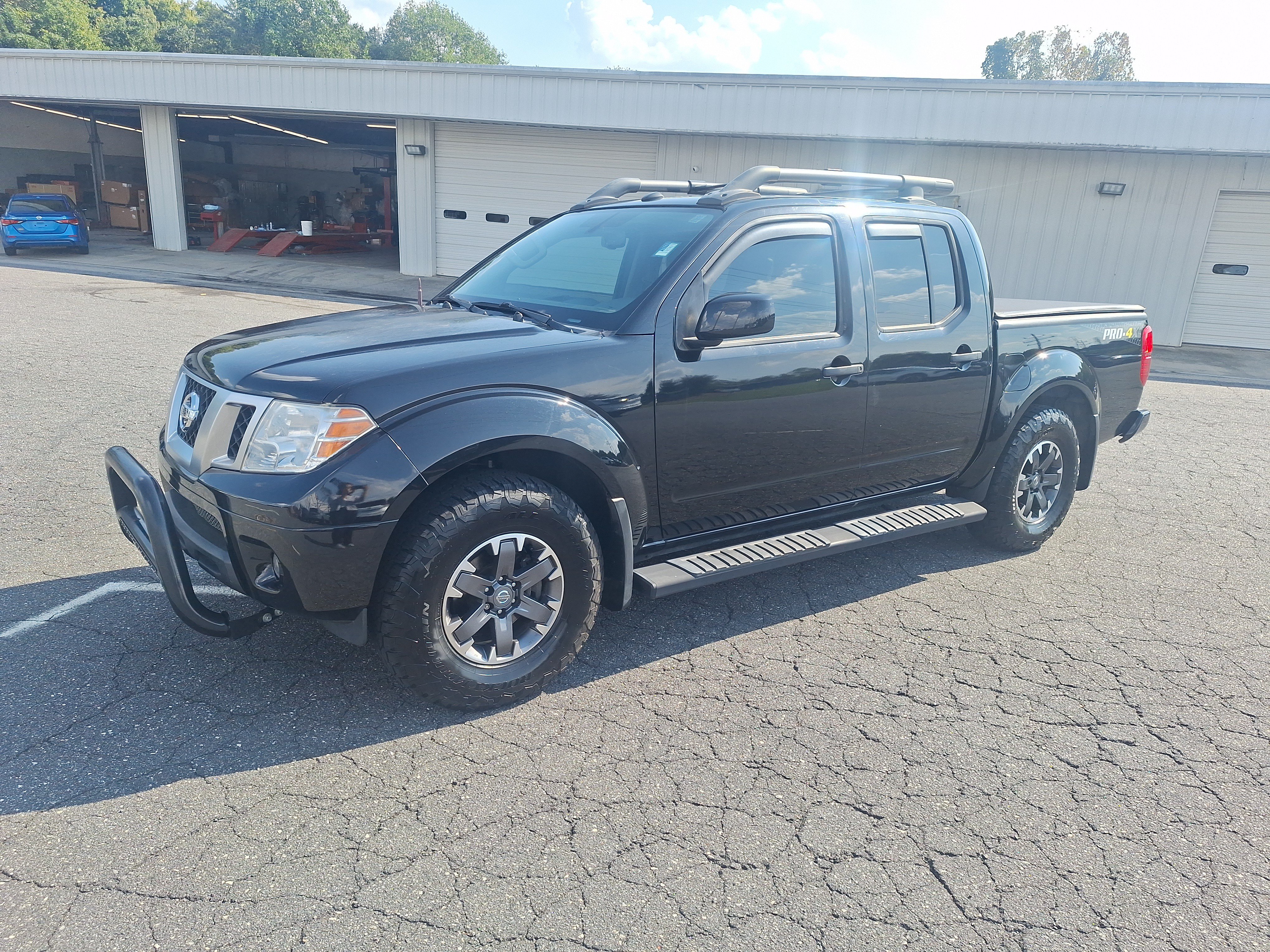 Certified 2021 Nissan Frontier PRO-4X w/ Pro-4x Utility Package