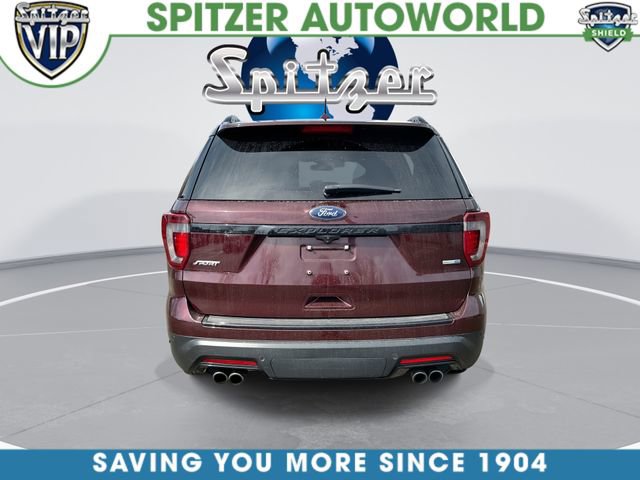 Used 2018 Ford Explorer Sport w/ Equipment Group 401A image 8