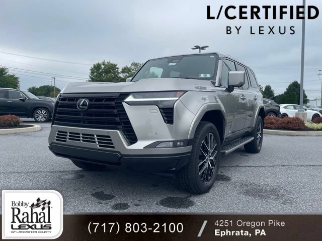 Certified 2025 Lexus GX 550 w/ Accessory Package (2T) AWD/4WD image 1