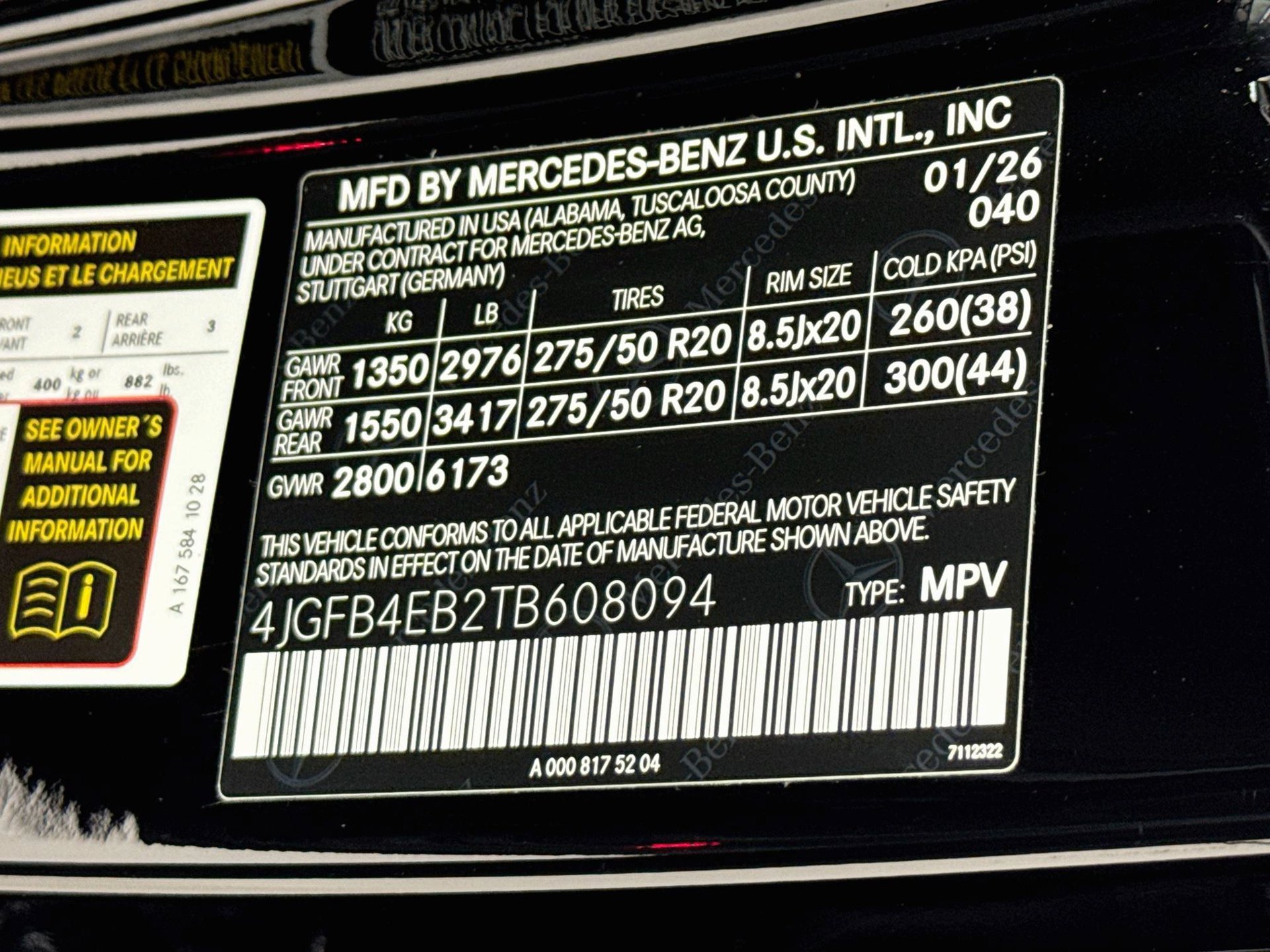 Certified 2026 Mercedes-Benz GLE 350 4MATIC image 35