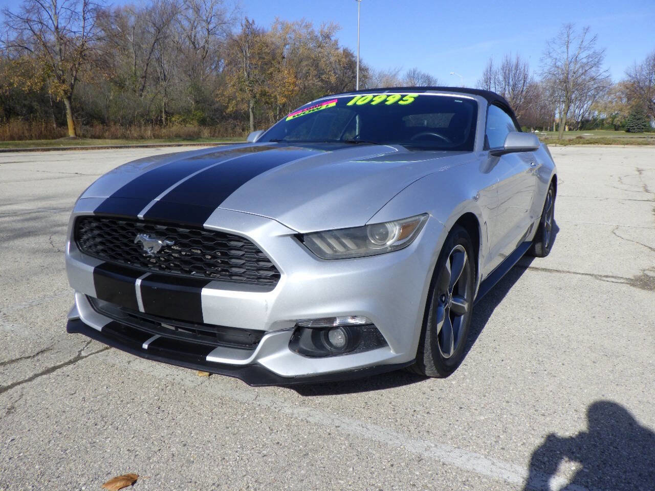 Used 2016 Ford Mustang Convertible w/ Equipment Group 051A