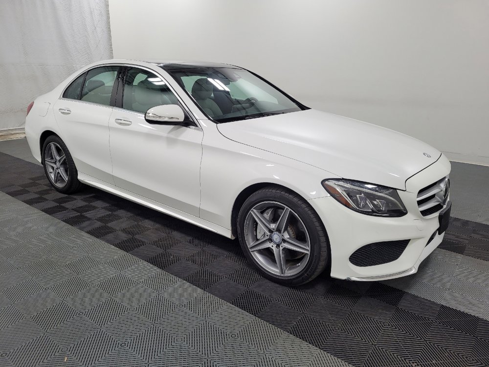 Used 2015 Mercedes-Benz C 400 4MATIC image 11