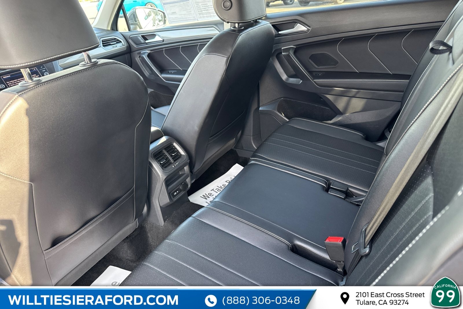 Used 2024 Volkswagen Tiguan SE image 13