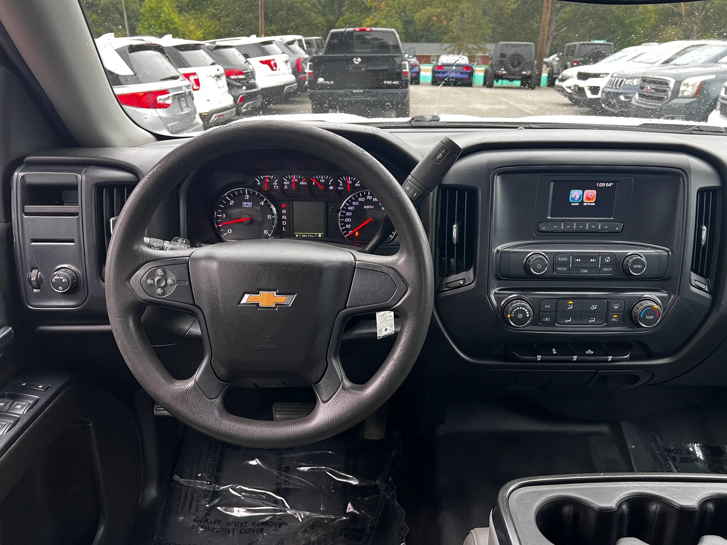 Used 2017 Chevrolet Silverado 1500 W/T RWD image 13